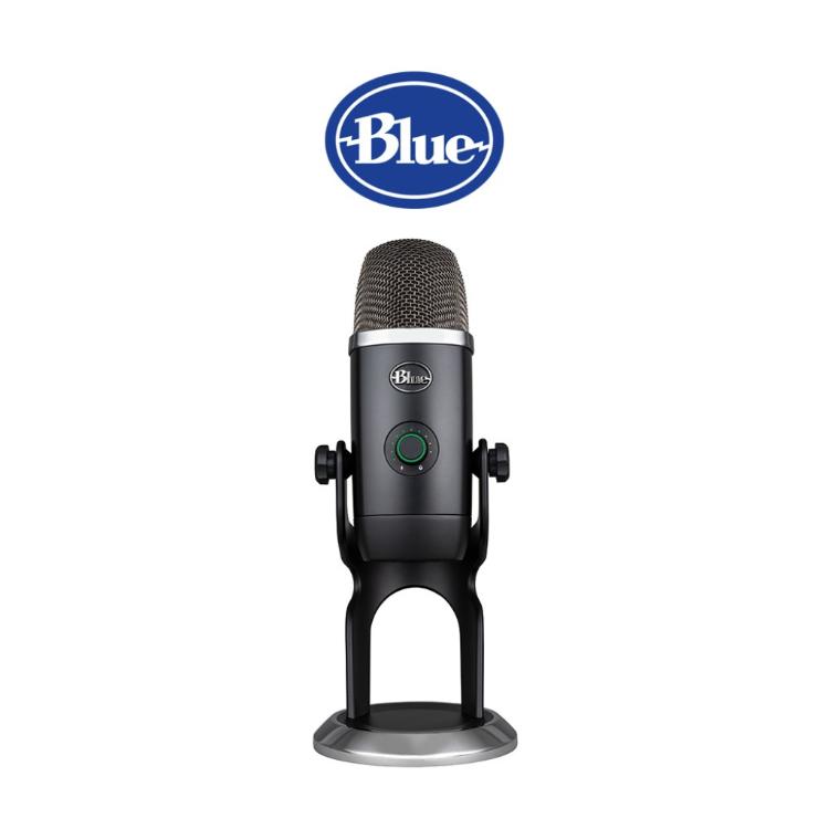 【公司現貨】美國 Blue Yeti X 電容式 USB 麥克風 最新旗艦麥克風 專業為電競/直播/