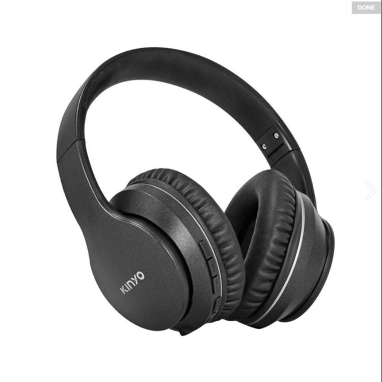 【KINYO】頭戴式降噪藍牙耳機麥克風 (BTE-3889) 電競耳機 電競耳麥 遊戲耳機 耳機麥克