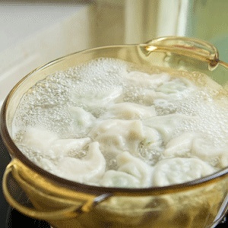 手工水餃─韭菜豬肉水餃口味