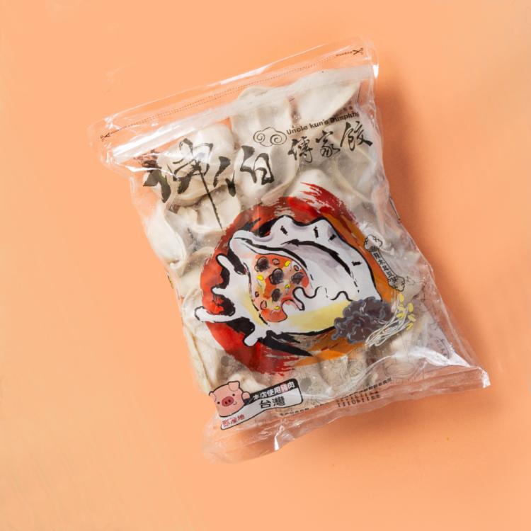【坤伯傳家餃】五種口味各一包（30顆/包）
