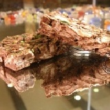 日式手工黑巧克力海苔脆餅150g~ 市面上吃不到的好滋味~