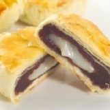 鴛鴦餅(中秋期間限定) (蛋奶素) 紅豆*5+山藥芋頭*5