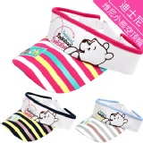 正品迪士尼兒童中空帽