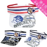 正品迪士尼中空帽