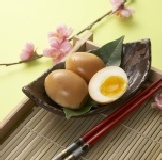 招牌黃金溫泉蛋 (葷食)煙燻黃金蛋糖心蛋原價1顆15元試吃價6顆50元