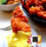 轟炸雞 家庭裝帶骨一斤(600公克)裝只要120元~~店面售價的6折!!還送椒鹽