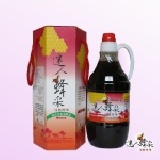 ☆迷人蜂采☆信銘蜂場☆採收龍眼蜂蜜(2200公克) 有紙盒包裝