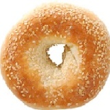 【賀米爾貝果】 芝麻貝果一袋6個