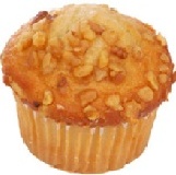 【賀米爾貝果】香蕉果仁瑪芬6個一盒