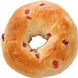 【賀米爾貝果】蔓越莓貝果 特價：$25