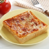 【賀米爾貝果】義大利乳酪厚片吐司 特價：$20