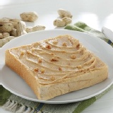 【賀米爾貝果】奶油花生厚片 特價：$14