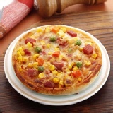 【賀米爾貝果】圓形披薩-總匯 特價：$23