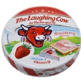 【賀米爾貝果】笑牛起士抹醬-草莓