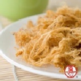 【純正肉脯】 300g，(豬肉、不辣、口感軟軔)。