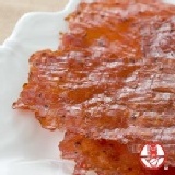 【黑楜椒肉紙】 (豬肉、中辣、軟軔有嚼勁)，超薄0.01cm。