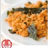 【海苔細肉鬆】 300g，(豬肉、不辣、口感鬆香)。