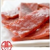 【蜜汁豬肉干】 300g，(豬肉、不辣、口感軟Q)。 特價：$140