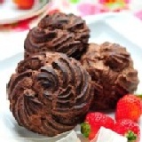 綜合6入手工玫瑰黑泡芙 限量搶購!!~6種口味口味試吃~下殺150元 特價：$150