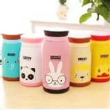 韓系超萌不銹鋼保溫杯450ML