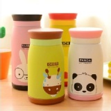 韓系超萌不銹鋼保溫杯260ML