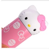 HOLLOKITTY 360ml 不銹鋼保溫杯-粉色