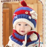 超級星星帽子+圍脖-5色