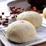 蘿絲帕夫-純綠豆椪禮盒 6入 (奶蛋素) 特價：$300