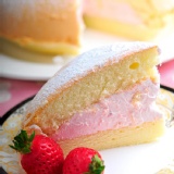 蘿絲帕夫-草莓生乳派