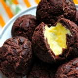 小黑球-經典卡士達-單顆入