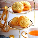 原味鮮奶冰菠蘿泡芙單顆入