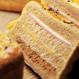 素 法藍四季~全麥素肉鬆三明治吐司