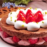 法藍四季-黑蒂斯6吋蛋糕