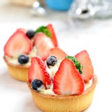 法藍四季-草莓甜心-小塔 特價：$75