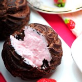 玫瑰泡芙-粉嫩玫瑰6粒入