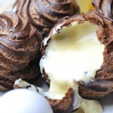 玫瑰泡芙-經典卡式達6粒入