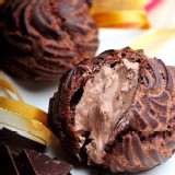 玫瑰泡芙-惡魔巧克6粒入