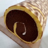 經典虎皮蛋糕-巧克力♥