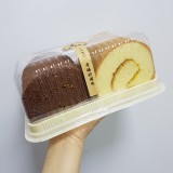 蘿絲帕夫-香草vs巧克力雙捲雙醬蛋糕捲