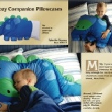 法國doomagic兒童寵物枕 小恐龍預購中... 預購價