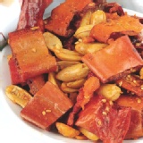 超夯零嘴麻辣花生 連黃飛鴻也愛吃 3號/ 香脆椒100g 整箱含運 特價：$1050