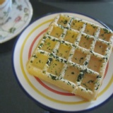 ★海苔芝麻鬆餅★