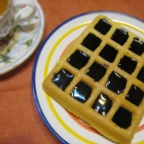 ★巧克力鬆餅★