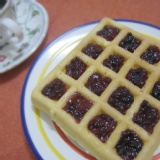 ★藍莓鬆餅★