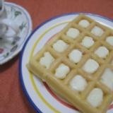 ★奶油(卡士達)鬆餅★