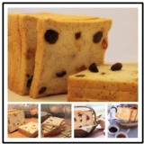 湯種紅藜葡萄吐司/土司 - 天然酵母