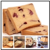 湯種玫瑰蔓越莓吐司/土司 - 天然酵母