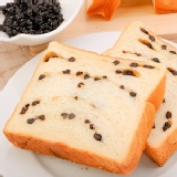 湯種鮮奶藍莓吐司/土司 - 天然酵母