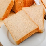 湯種全粒麥鮮奶吐司/土司 - 天然酵母