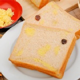 湯種全粒麥奶酥吐司/土司 - 天然酵母